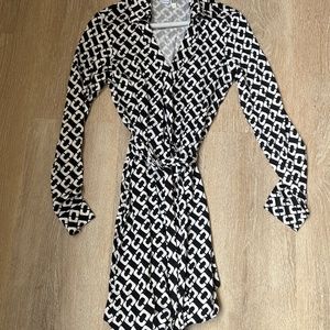 Diane Von Furstenberg wrap dress